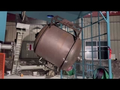 Máy đúc con lăn ba cánh tay năm trạm