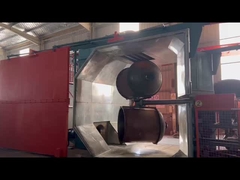 Máy đúc con lăn ba cánh tay năm trạm