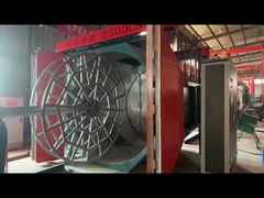 Máy cán con thoi hai tay