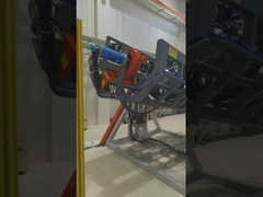 Lò băng tải con lắc