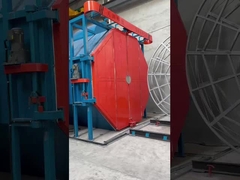 Máy chế biến vòng quay tàu con thoi