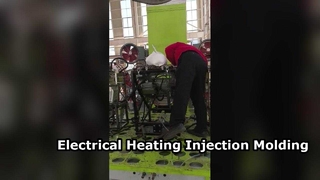 Máy ép phun điện sưởi ấm cho khuôn